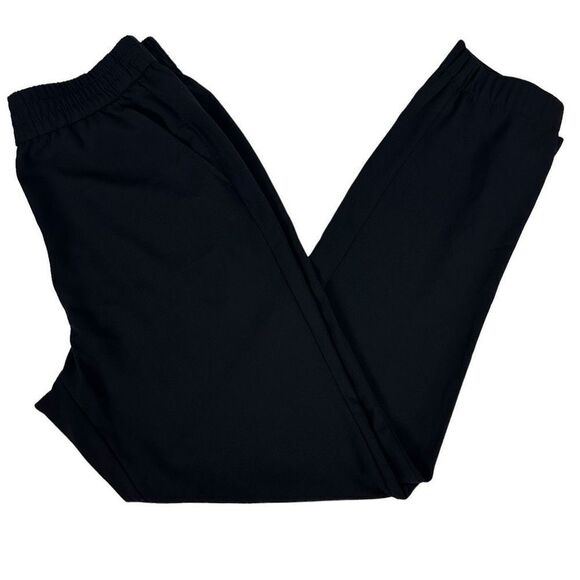 Banana Republic Womens size 8 Black Drapey Jogger Pant 186091 - Picture 3 of 10